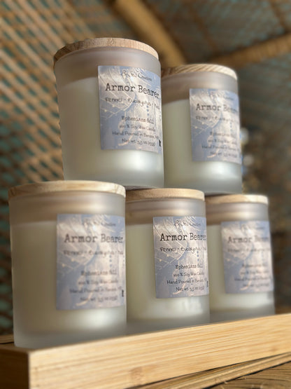 Armor Bearer Soy Candle - 5.5 oz