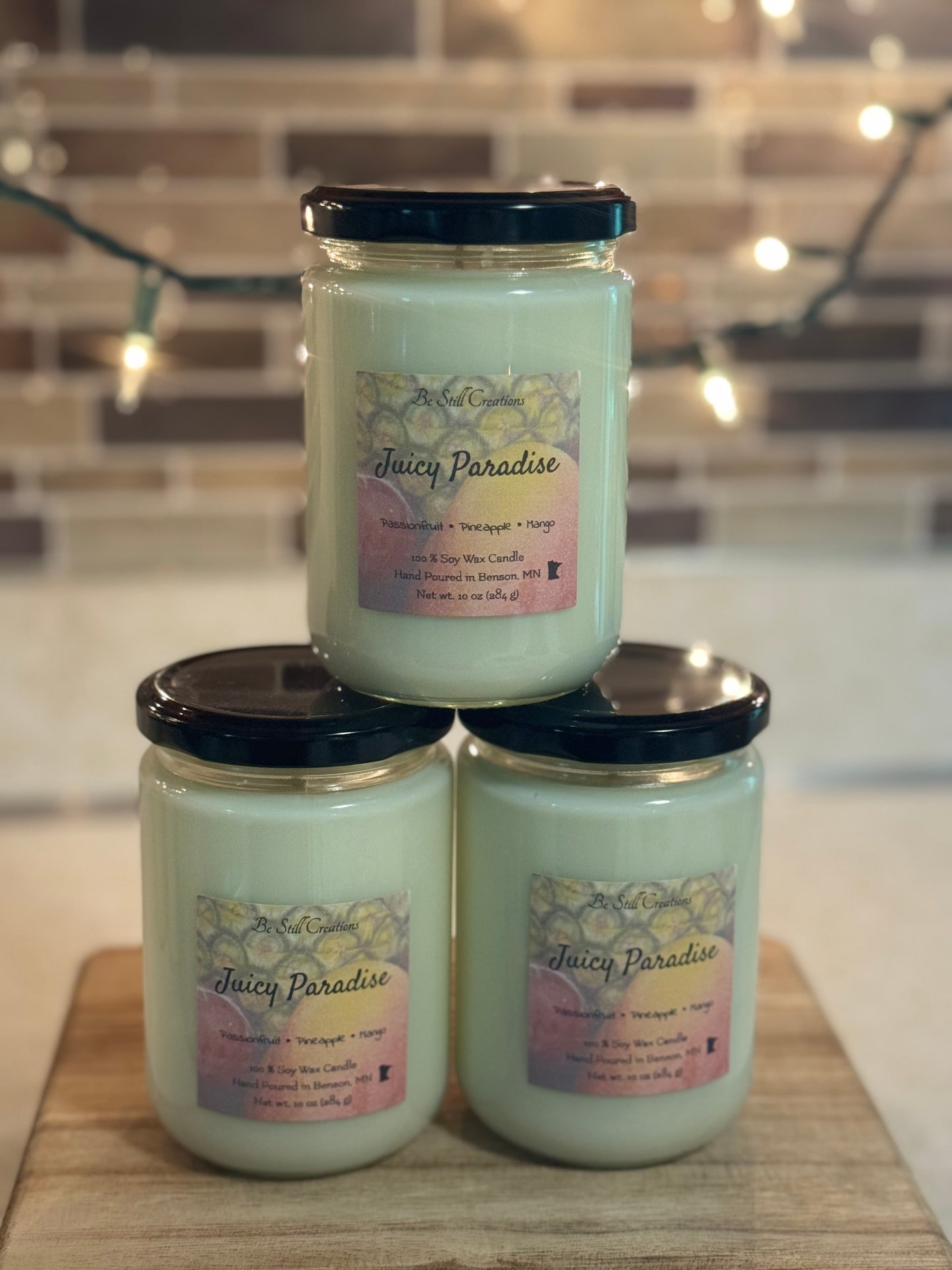 Juicy Paradise 10 oz Candle
