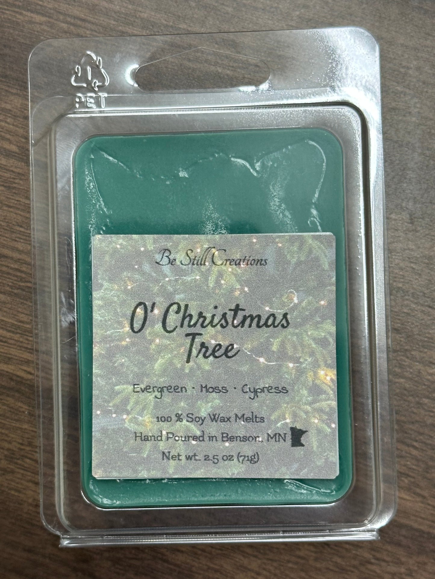 O' Christmas Tree Wax Melts