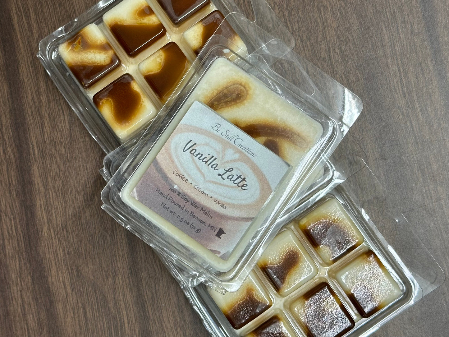 Vanilla Latte Wax Melts