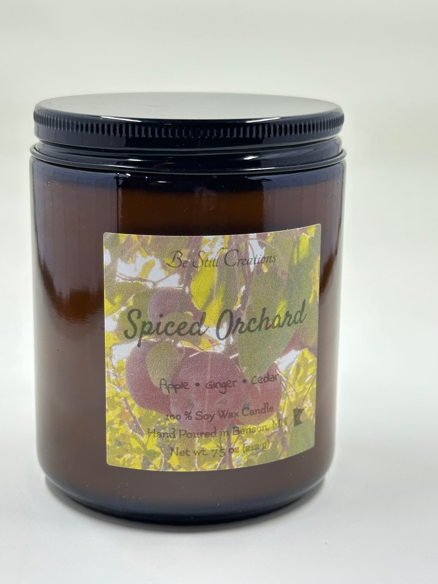 Spiced Orchard Candle - 7.5 oz
